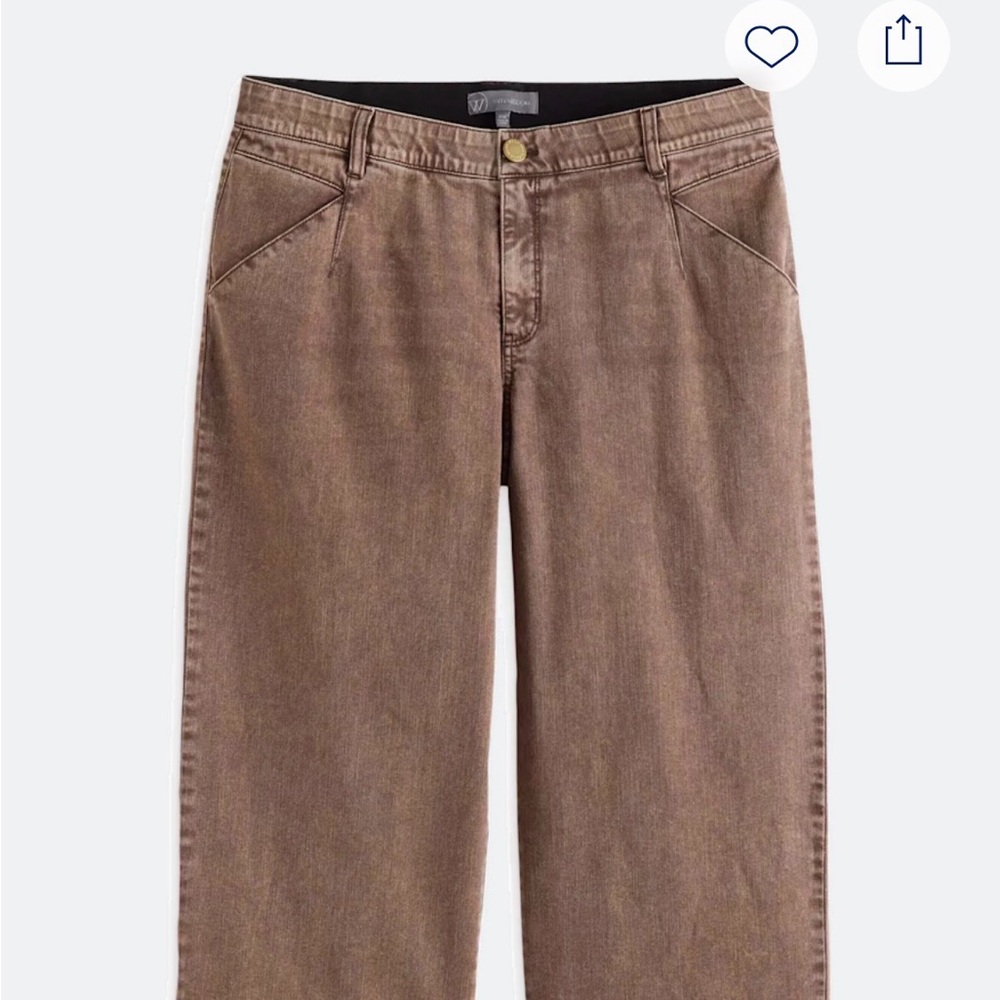 Wit & wisdom wide leg pant